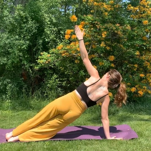 XS Indigo Luna Layla Flares | Saffron | Yellow - Picture 3 of 5